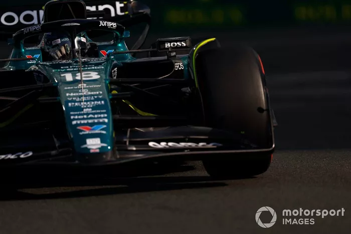 Lance Stroll, Aston Martin AMR23