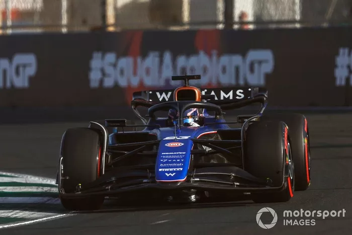 Alex Albon, Williams FW46
