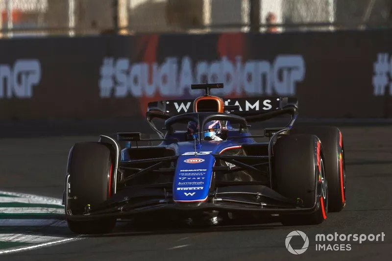 Alex Albon, Williams FW46