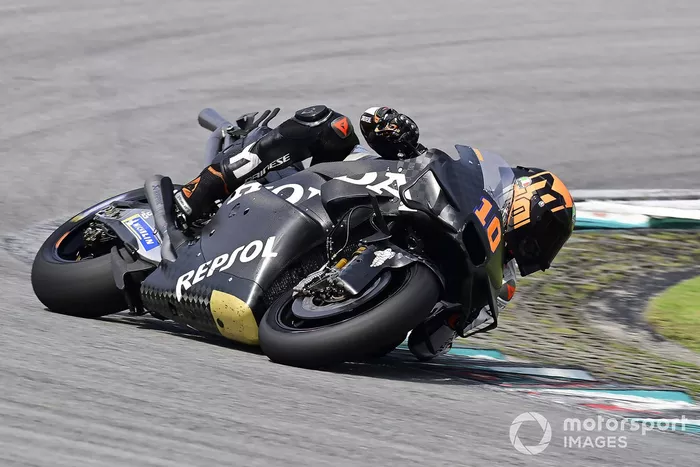 Luca Marini, Repsol Honda Team