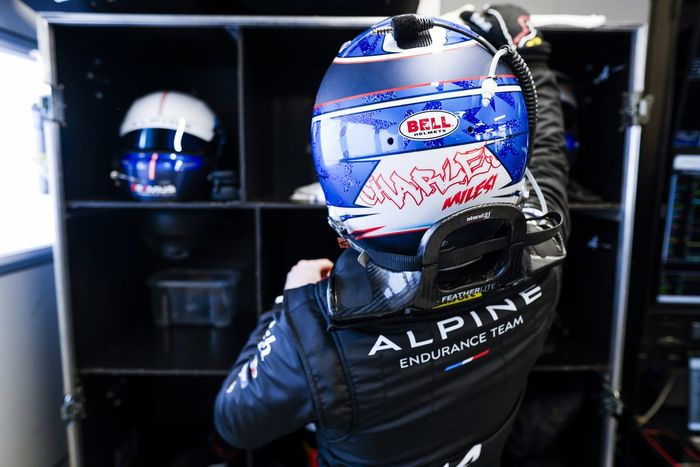 Charles Milesi, equipo Alpine Endurance