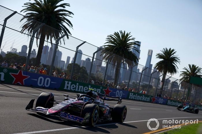 Pierre Gasly, Alpine A524 