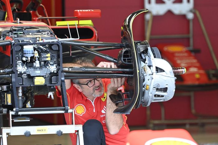 Ferrari SF-24 detalle