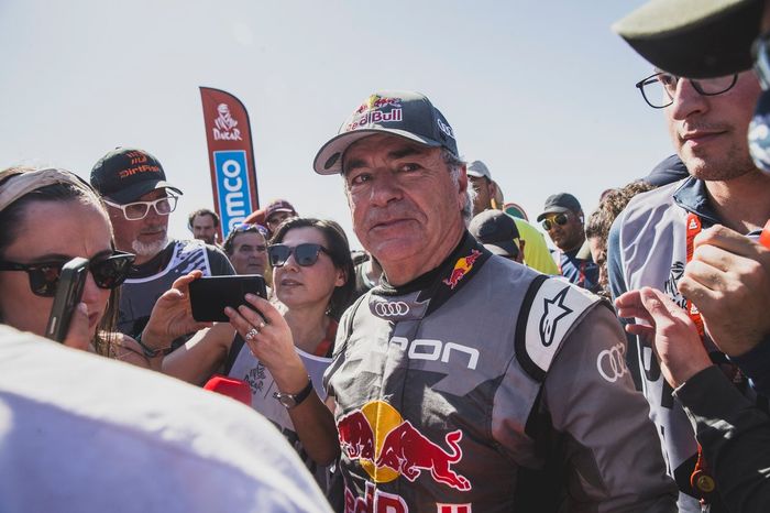 #204 Equipo Audi Sport Audi RS Q e-tron E2: Carlos Sainz Sr.