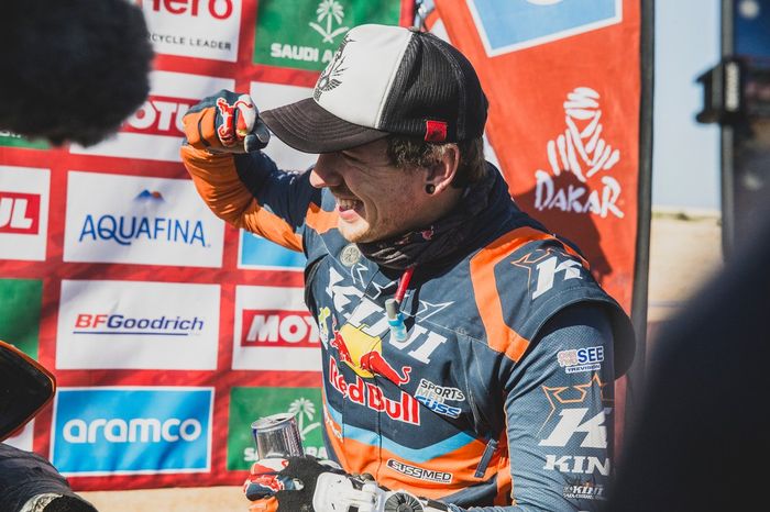 #96 Kini Rally Team KTM: Tobias Ebster