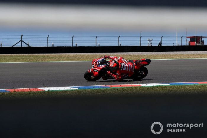 Francesco Bagnaia, Equipo Ducati