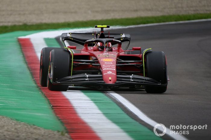Carlos Sainz Jr, Ferrari F1-75