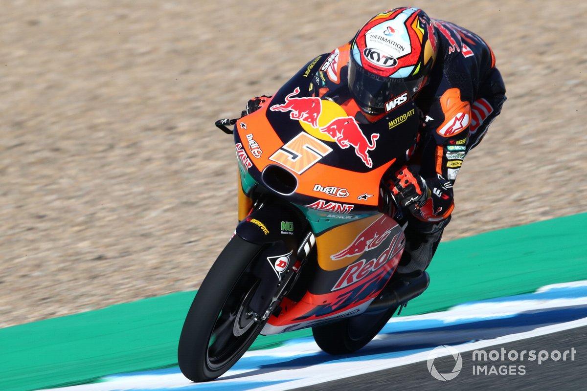 Guevara son virajda kazandı, Deniz dördüncü oldu 2 Formula 1 Haberleri - F1 Puan Durumu Jaume Masia, Red Bull KTM Ajo