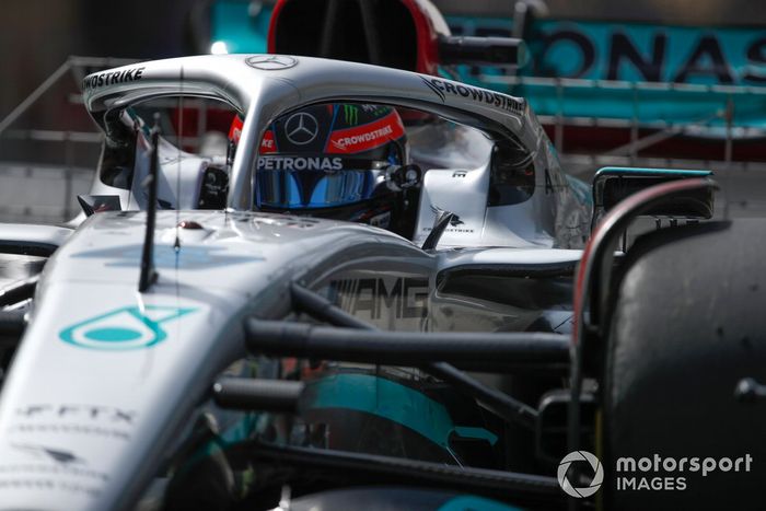 George Russell, Mercedes W13

