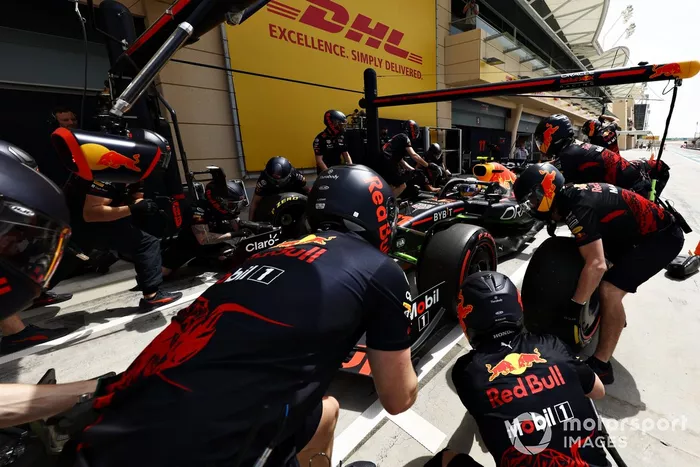 Sergio Pérez, Red Bull Racing RB18