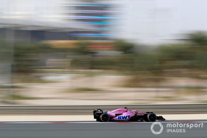 Fernando Alonso, Alpine A522