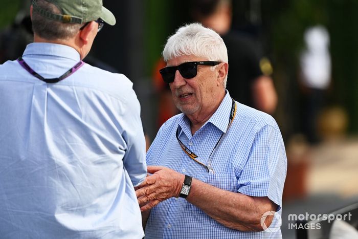 Herbie Blash, asesor principal permanente de los directores de carrera, FIA 