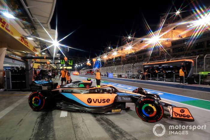 Lando Norris, McLaren MCL36