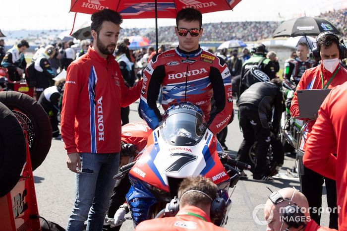 Iker Lecuona, Team HRC