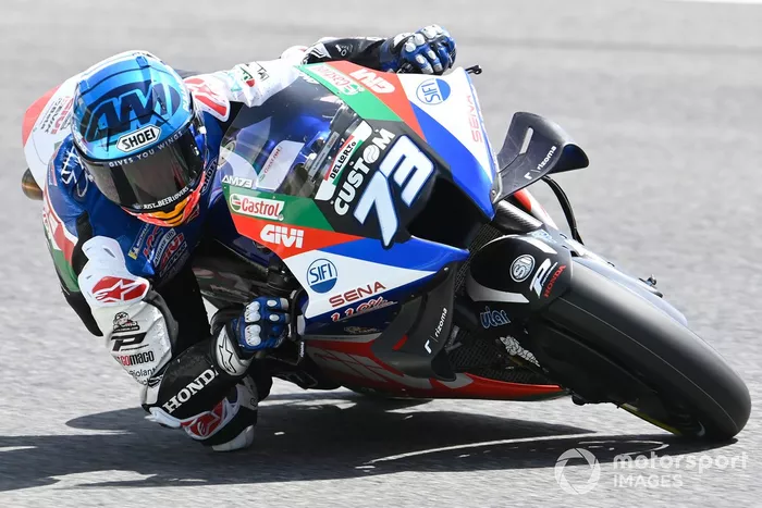 Alex Márquez, equipo LCR Honda
