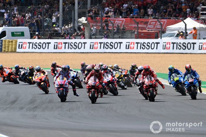 Jack Miller, Ducati Team race start