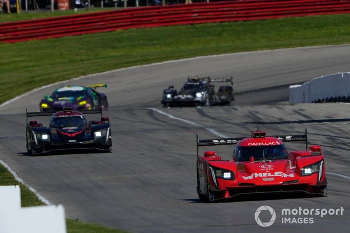#31 Action Express Racing Cadillac DPi: Pipo Derani, Tristan Nunez