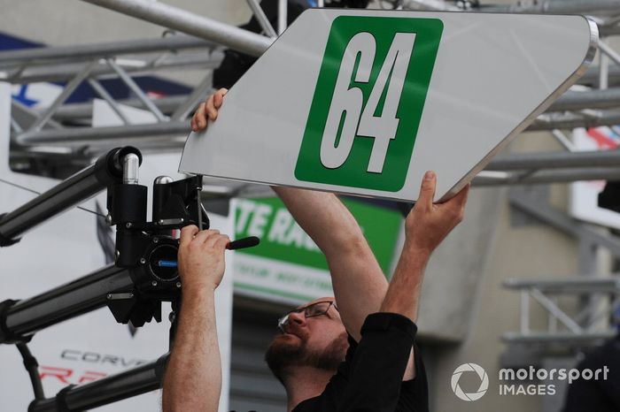 Corvette Racing team members