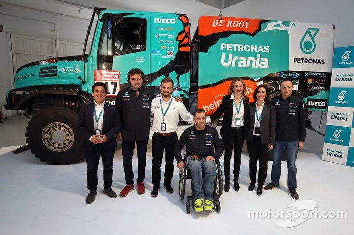 #517 Team De Rooy Iveco: Albert Llovera