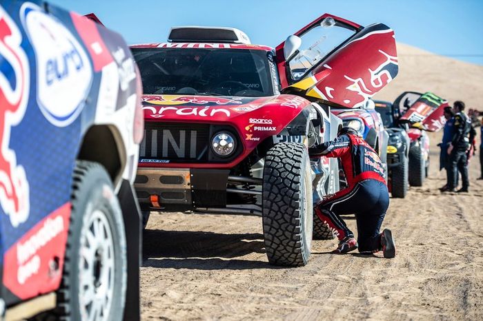 #302 JCW X-Raid Team: Paulo Fiuza