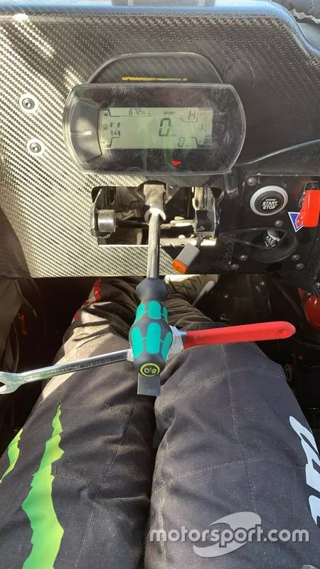 Improvisação de Reinaldo Varela e Gustavo Gugelmin no Dakar 2019