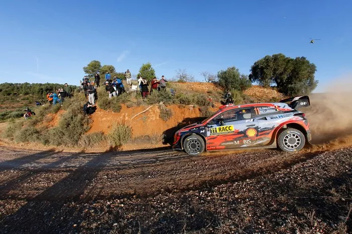 Thierry Neuville, Nicolas Gilsoul, Hyundai Motorsport Hyundai i20 Coupe WRC