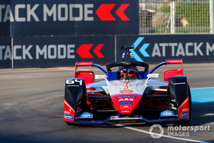Jérôme d'Ambrosio, Mahindra Racing, M6Electro
