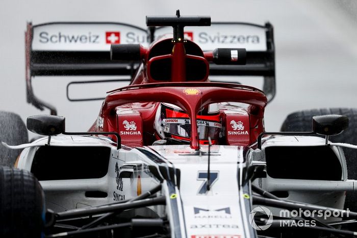 Kimi Raikkonen, Alfa Romeo Racing C38