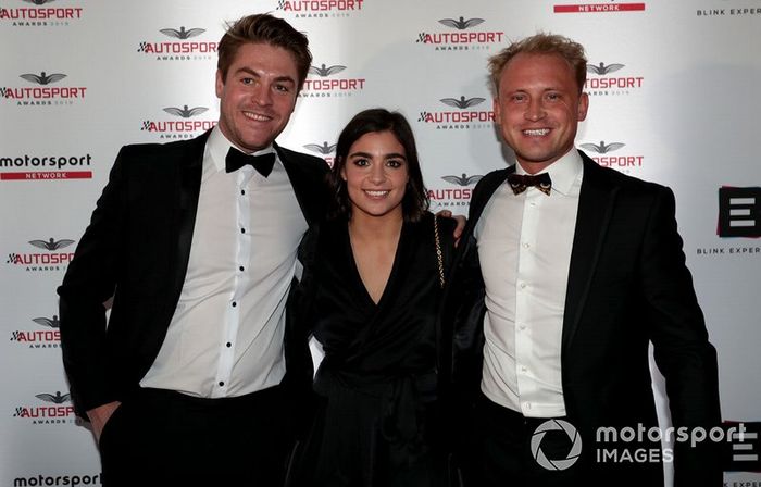 Jamie Chadwick con invitados