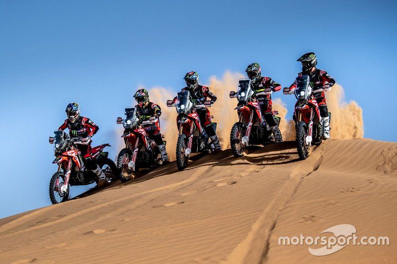 Monster Energy Honda Team Dakar 2020