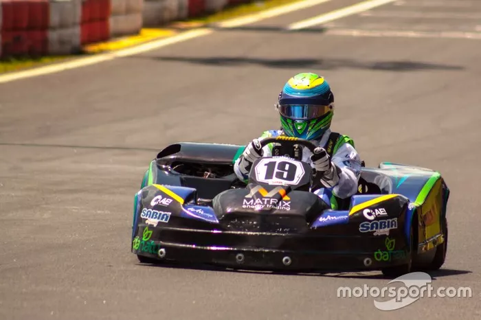 Felipe Massa nas 500 Milhas de Kart