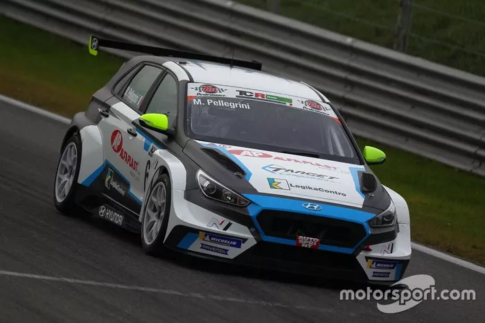 Marco Pellegrini, Target Competition, Hyundai i30 N TCR