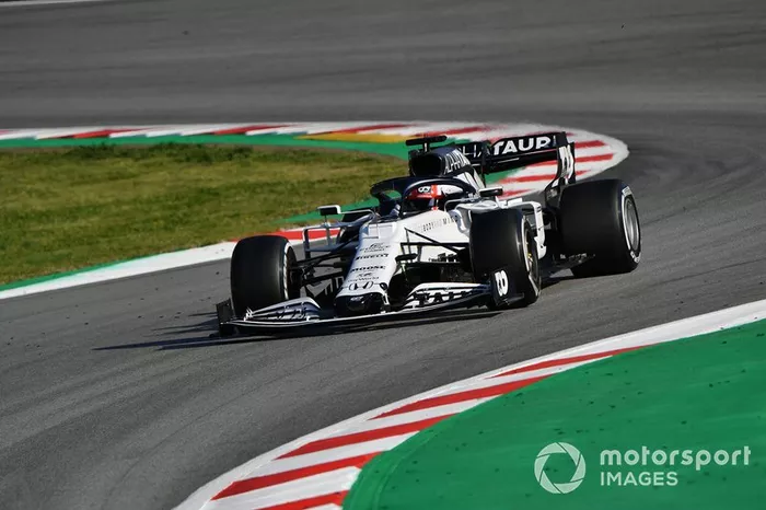 Pierre Gasly, AlphaTauri AT01 