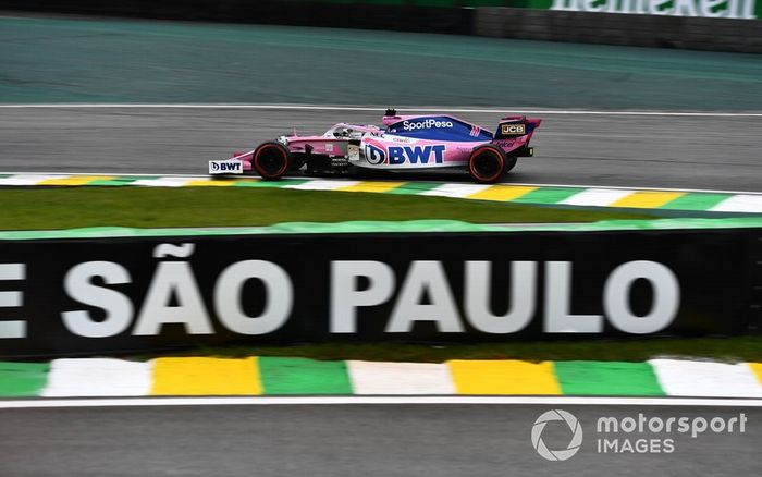 Sergio Perez, Racing Point RP19