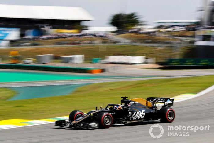 13º Romain Grosjean, Haas F1 Team VF-19 1:33:28.925