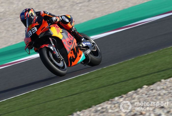 9º Brad Binder, Red Bull KTM Factory Racing - 1:54.283