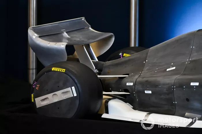 Modelo coche F1 2022