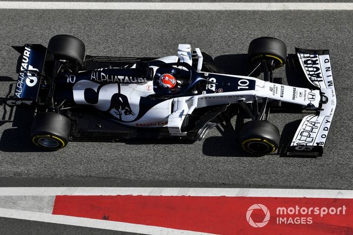 Daniil Kvyat, AlphaTauri AT01
