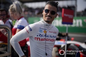 Pascal Wehrlein, Mahindra Racing