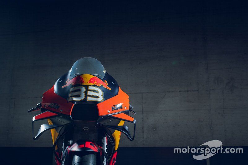 Moto de Brad Binder, Red Bull KTM Factory Racing
