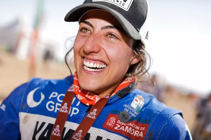 #98 Sara García, Yamaha