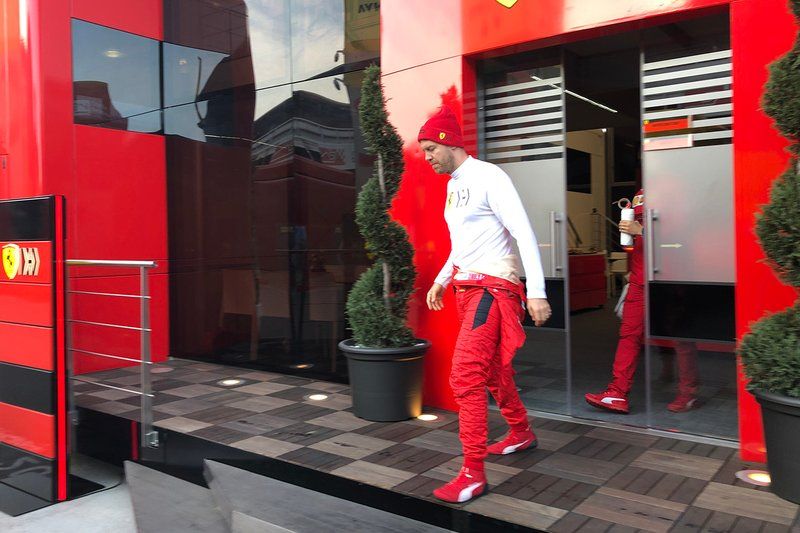 Sebastian Vettel, Ferrari 