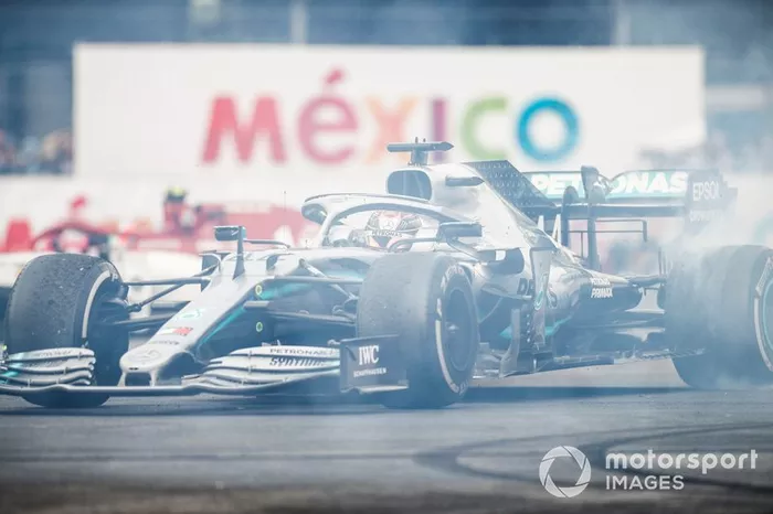 11- GP de México: 1 de noviembre