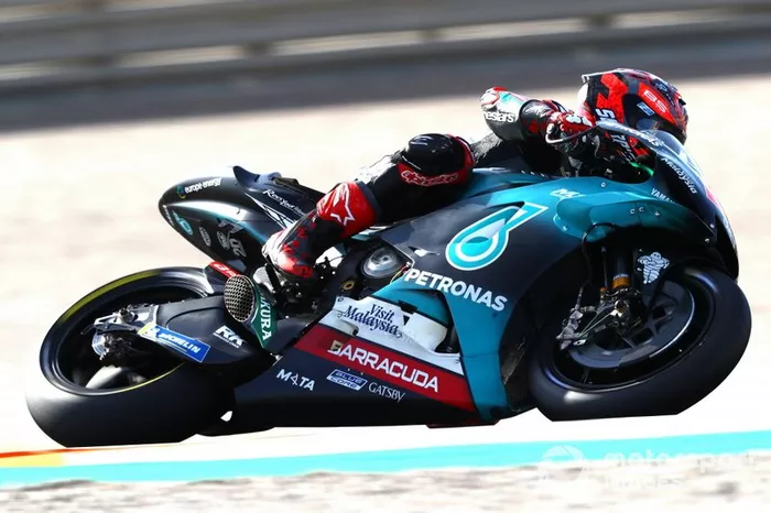 Fabio Quartararo, Petronas Yamaha SRT