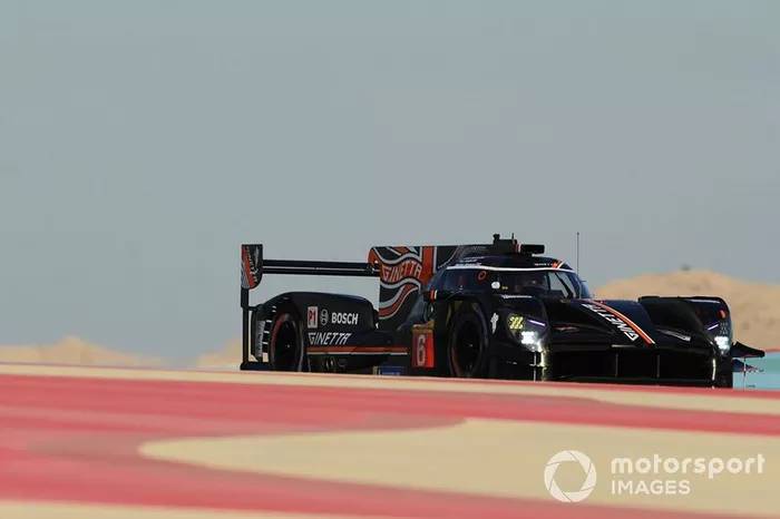 #6 Team LNT Ginetta G60-LT-P1: Christopher Dyson, Michael Simpson, Guy Smith 