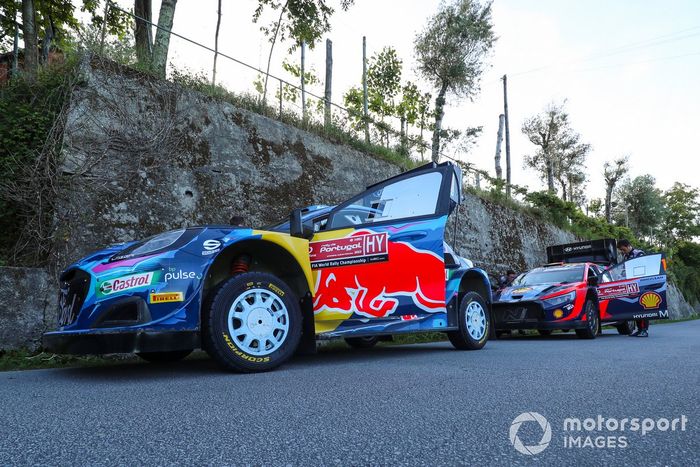 Ott Tänak, Martin Järveoja, M-Sport Ford World Rally Team Ford Puma Rally1