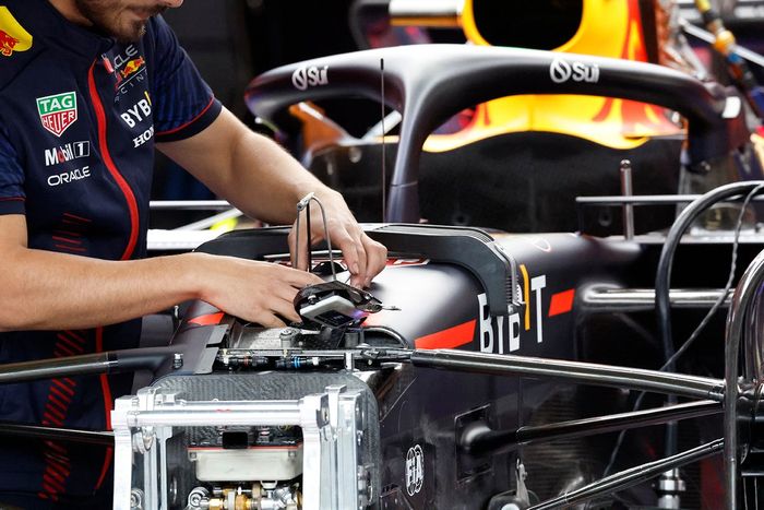 Red Bull Racing RB19 detalle