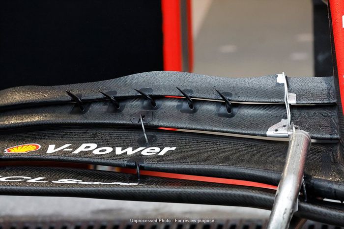 Ferrari SF-23 detalle