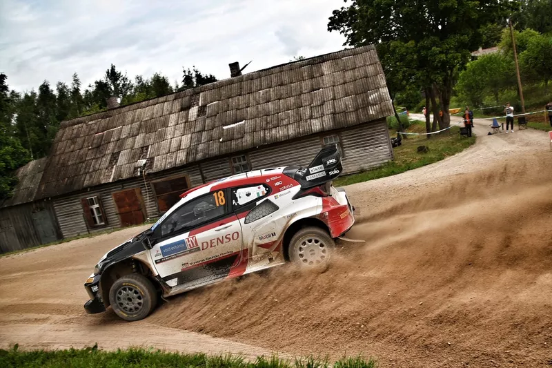 Takamoto Katsuta, Aaron Johnston, Toyota Gazoo Racing WRT NG Toyota GR Yaris Rally1