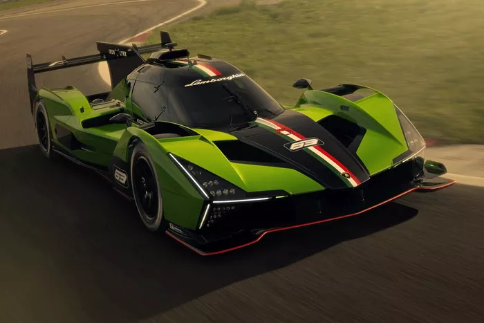 Lamborghini SC63 LMDh
